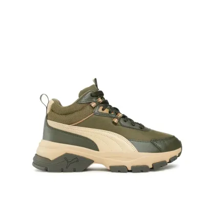 Zdjęcie Puma Sneakersy Cassia Via Mid 391309 07 Khaki