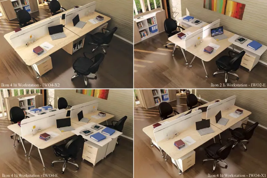 obrazek 1 Komplet mebli modułowych Ikon