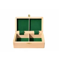 Picture A box for pawns made of Canadian wood - The Chess Empire