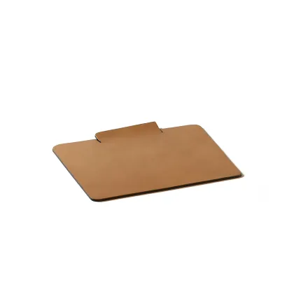 Picture Leather desk mouse pad