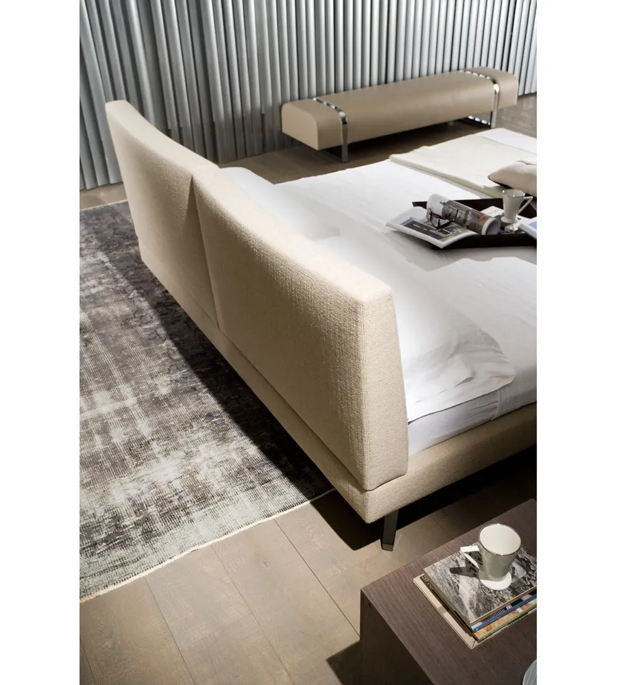 obrazek 2 Stylowe, designerskie, nietypowe łóżko do nowoczesnego salonu - Casadesus