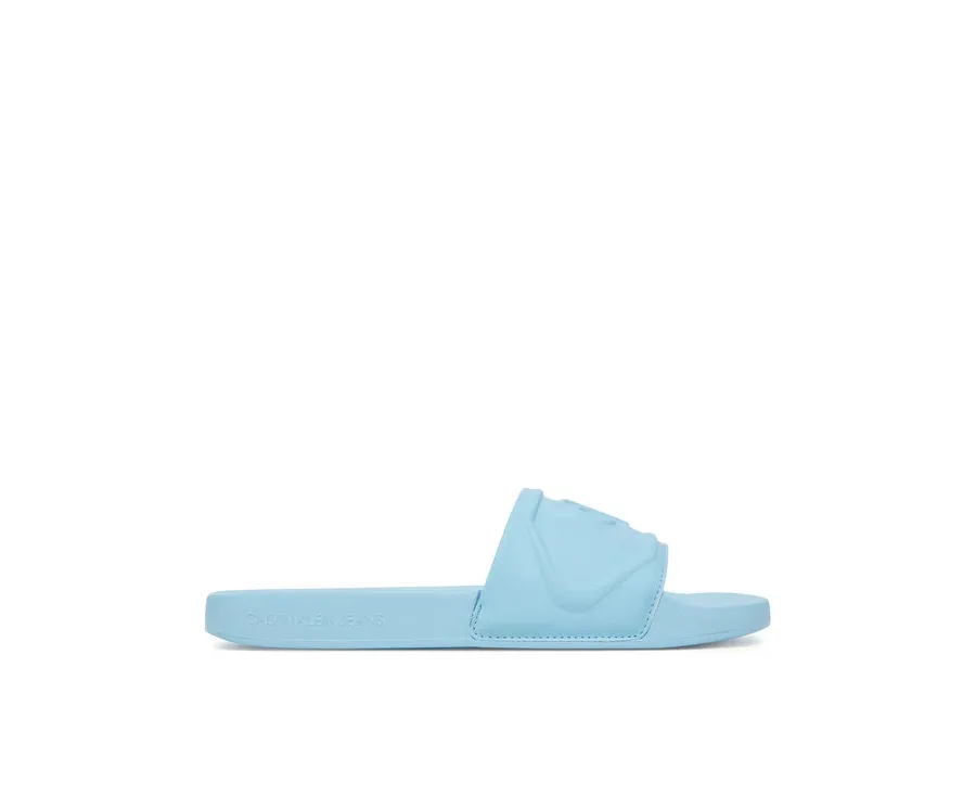 obrazek 1 Calvin Klein Jeans Klapki Slide Pu Hf Mg YW0YW01879 Błękitny