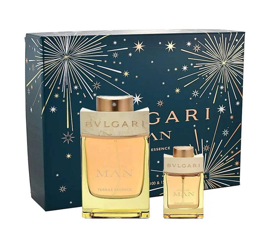 obrazek 1 Bvlgari Man Terrae Essence Zestaw: woda perfumowana 100 ml + 15 ml