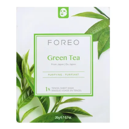 Zdjęcie Foreo Farm To Face Green Tea Oczyszczająca maska do twarzy
