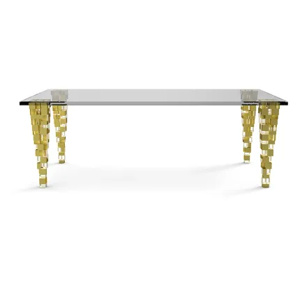 Zdjęcie Nowoczesny luksusowy stół do jadalni - Bitangra