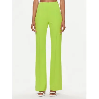 Zdjęcie Liu Jo Spodnie materiałowe CA4137 J1930 Zielony Flare Fit