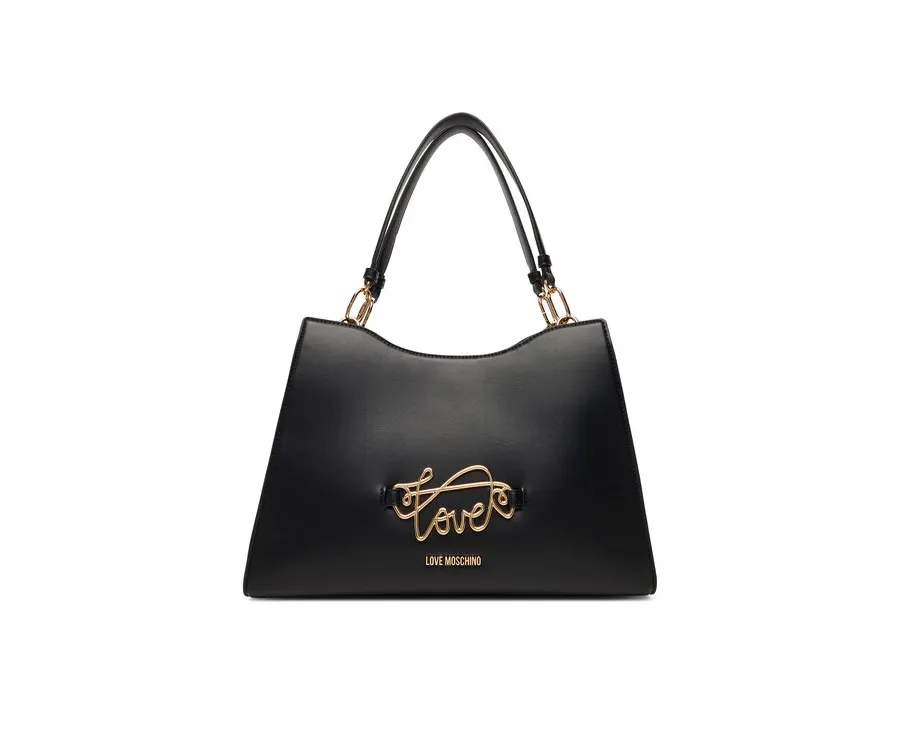 obrazek 1 LOVE MOSCHINO Torebka JC4261PP0MKG0000 Czarny