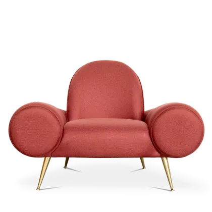 Zdjęcie Fotel vintage marki Essential Home