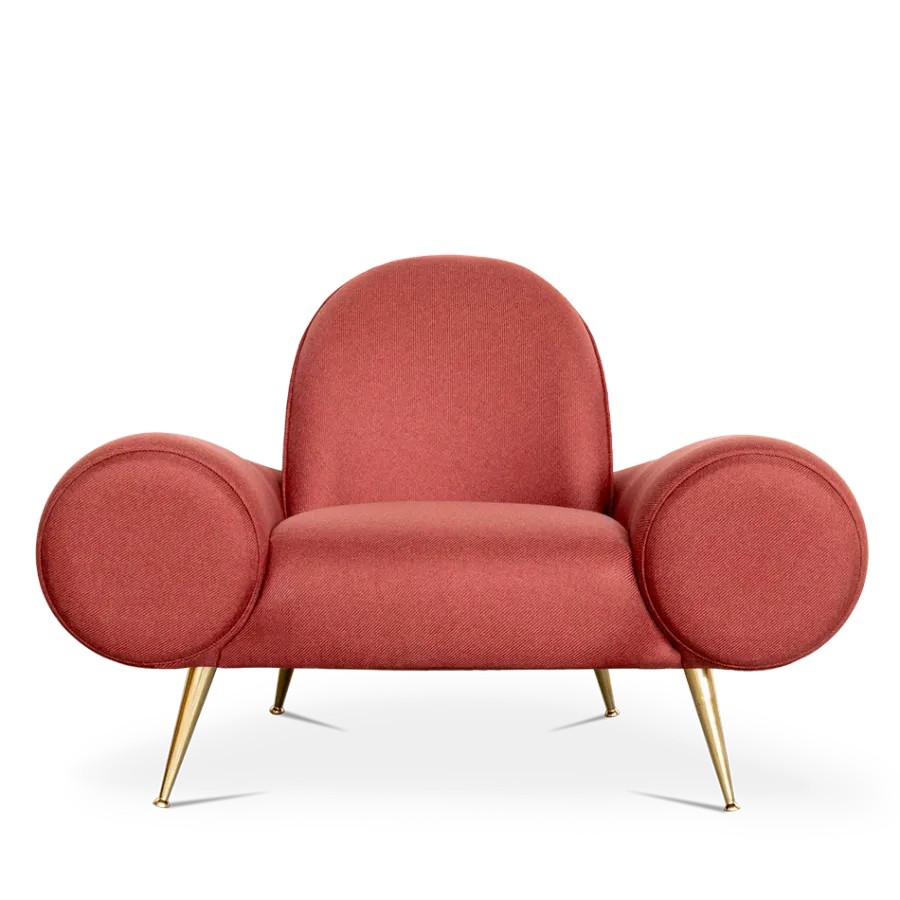 obrazek 1 Fotel vintage marki Essential Home