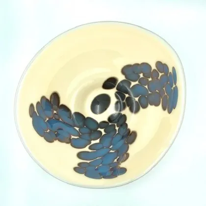 Zdjęcie Dekoracyjna ozdoba z włoskiego szkła