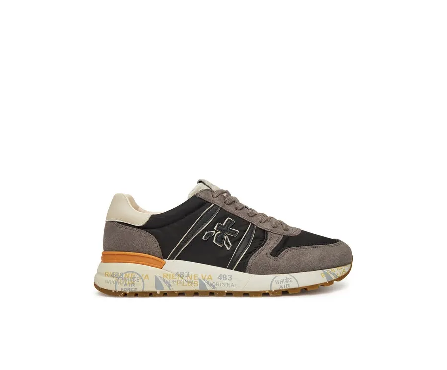 obrazek 1 Premiata Sneakersy LANDER VAR 7207 Szary
