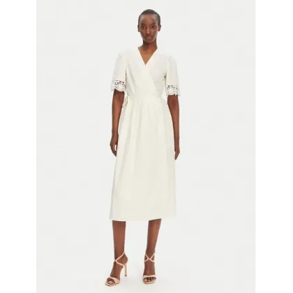 Zdjęcie TWINSET Sukienka codzienna 251TT2091 Écru Loose Fit