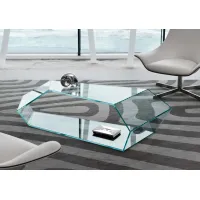 Picture Glass coffee table for exclusive interiors - Tonelli Design