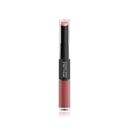 Zdjęcie L'Oréal Paris Infaillible 2-Step Szminka 5.7 g Nr. 806 - Infinite Intimacy