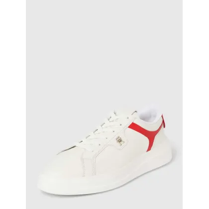 Zdjęcie Sneakersy skórzane w stylu Colour Blocking model ‘POINTY’