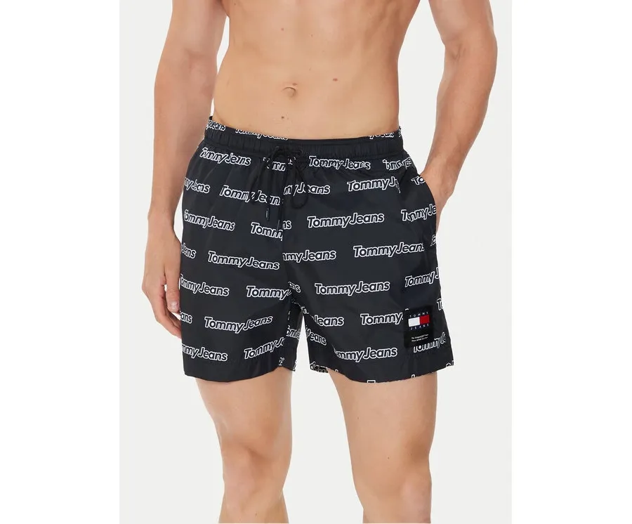 obrazek 1 Tommy Hilfiger Szorty kąpielowe UM0UM03150 Granatowy Regular Fit