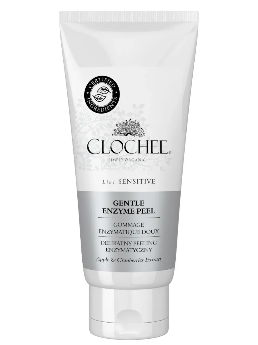 obrazek 1 CLOCHEE Delikatny peeling enzymatyczny 100 ml Clochee
