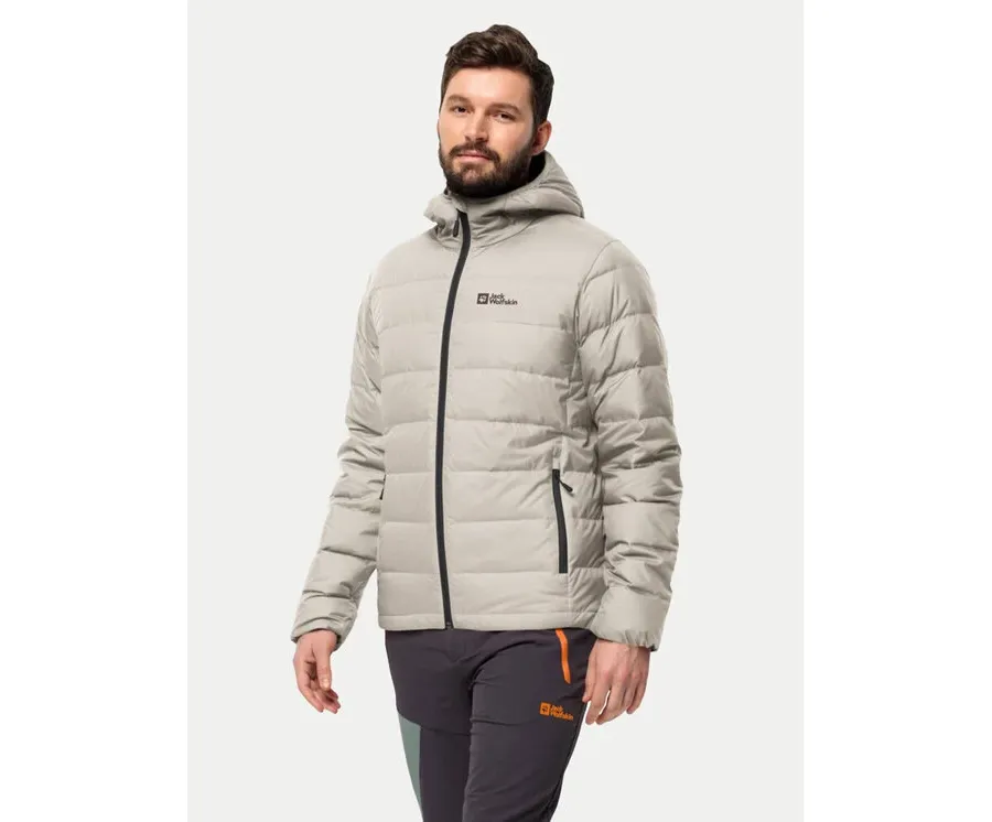 obrazek 1 Jack Wolfskin Kurtka puchowa Ather Down 1207671 Szary Regular Fit