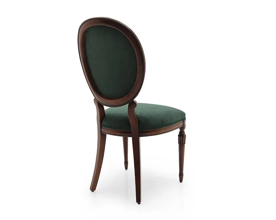 obrazek 2 Eleganckie krzesło włoskie w stylu klasycznym - Sevensedie