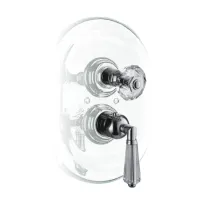 Zdjęcie 3/4” wbudowana termostatyczna część zewnętrzna z ogranicznikiem - Officina Nicolazzi