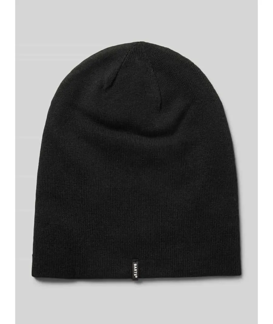 obrazek 1 Czapka beanie z detalem z logo model ‘ECLIPSE’
