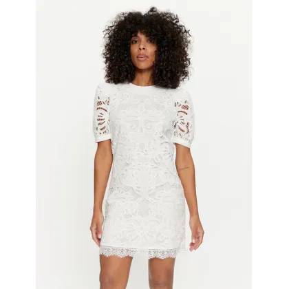 Zdjęcie Silvian Heach Sukienka codzienna GPP24223VE Biały Regular Fit