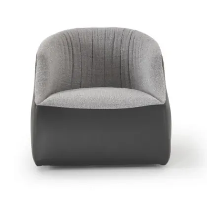 Zdjęcie Fantastyczny fotel z Włoch - cm. 75 x 80 x h 71 – hs 38