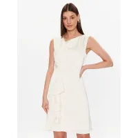 Zdjęcie DKNY Sukienka koktajlowa DD2K2383 Écru Regular Fit