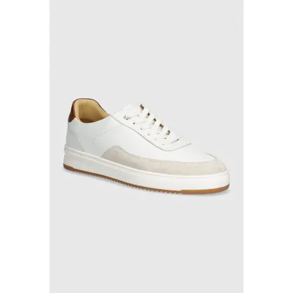 Zdjęcie Filling Pieces sneakersy skórzane Mondo Squash Tag kolor biały 56425651901
