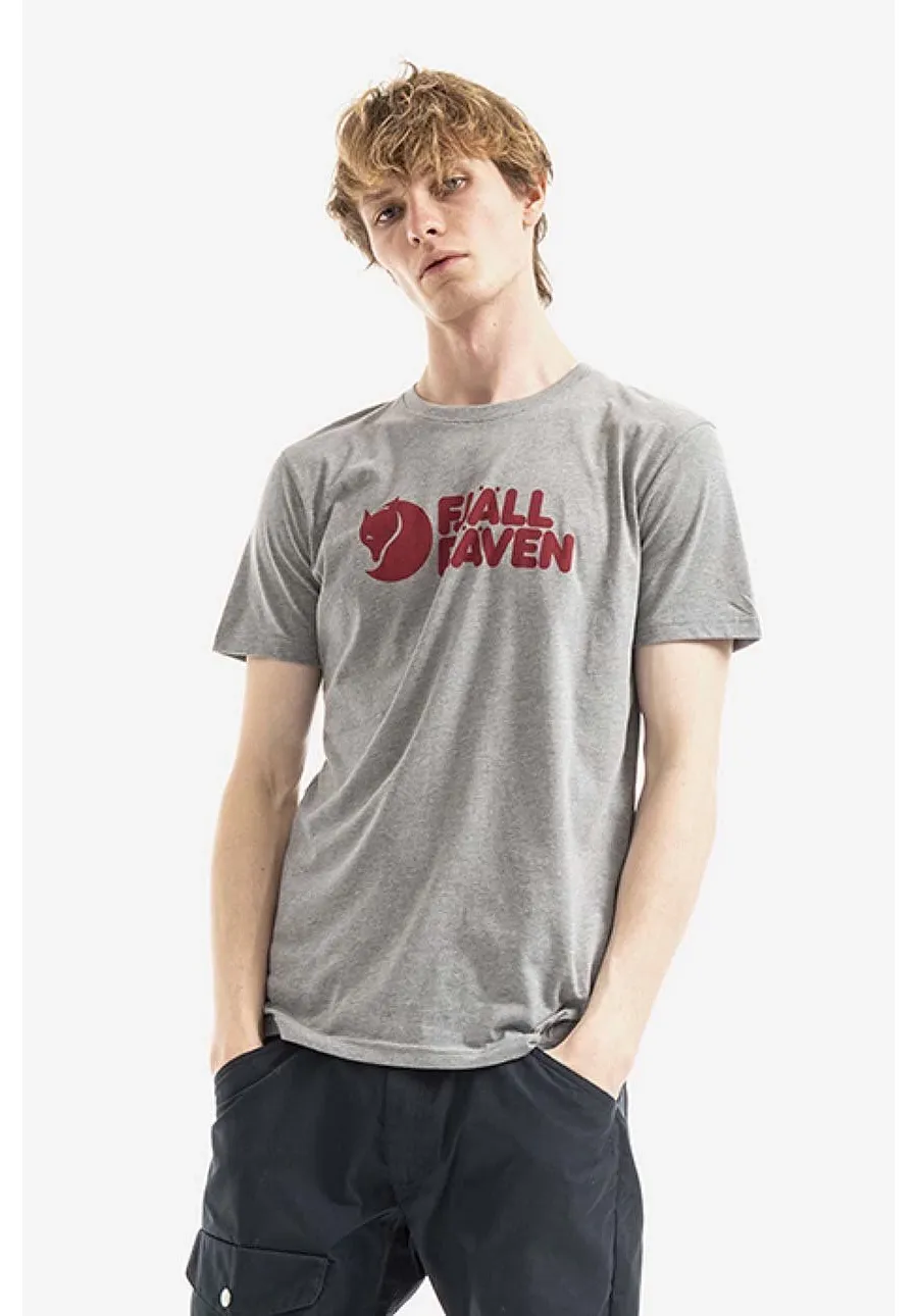 obrazek 1 Fjallraven t-shirt Fjällräven Logo kolor szary z nadrukiem F87310.051-51