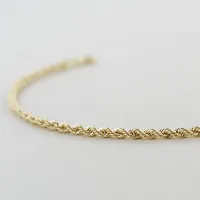 Picture Women's bracelet made of yellow Italian gold