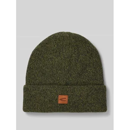 Zdjęcie Czapka beanie z naszywką z logo