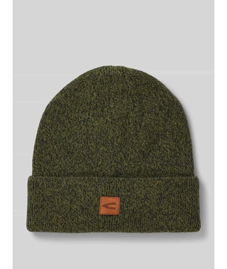obrazek 1 Czapka beanie z naszywką z logo