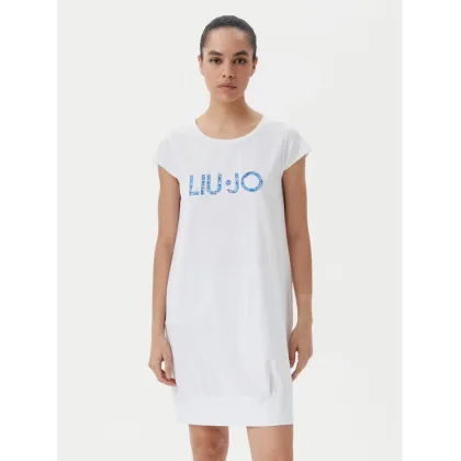 Zdjęcie Liu Jo Beachwear Sukienka codzienna VA5194 JS003 Biały Regular Fit