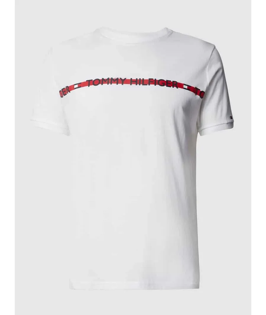 obrazek 1 T-shirt z nadrukiem z logo
