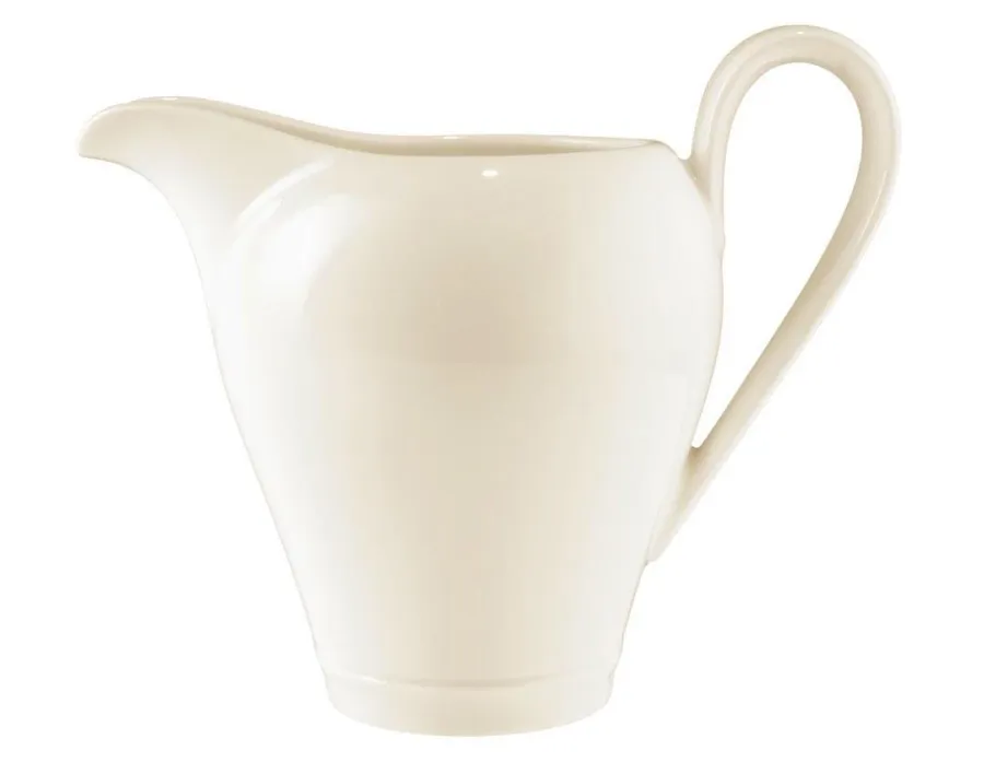 obrazek 2 Kremowy porcelanowy dzbanuszek do śmietanki z Niemiec – Tettau