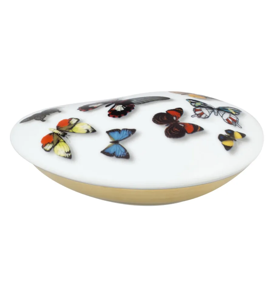 obrazek 1 Stylowe porcelanowe pudełko – Parada motyli - Vista Alegre