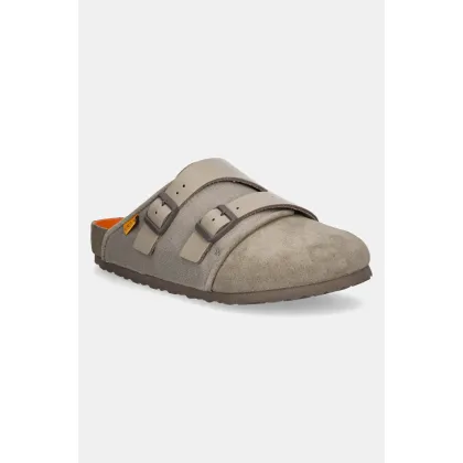 Zdjęcie Birkenstock 1774 klapki x Union Bimshire kolor beżowy 1029705