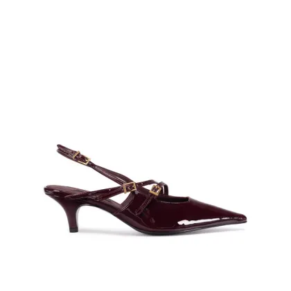 Zdjęcie Gino Rossi Sandały RAFA-116131 Bordowy