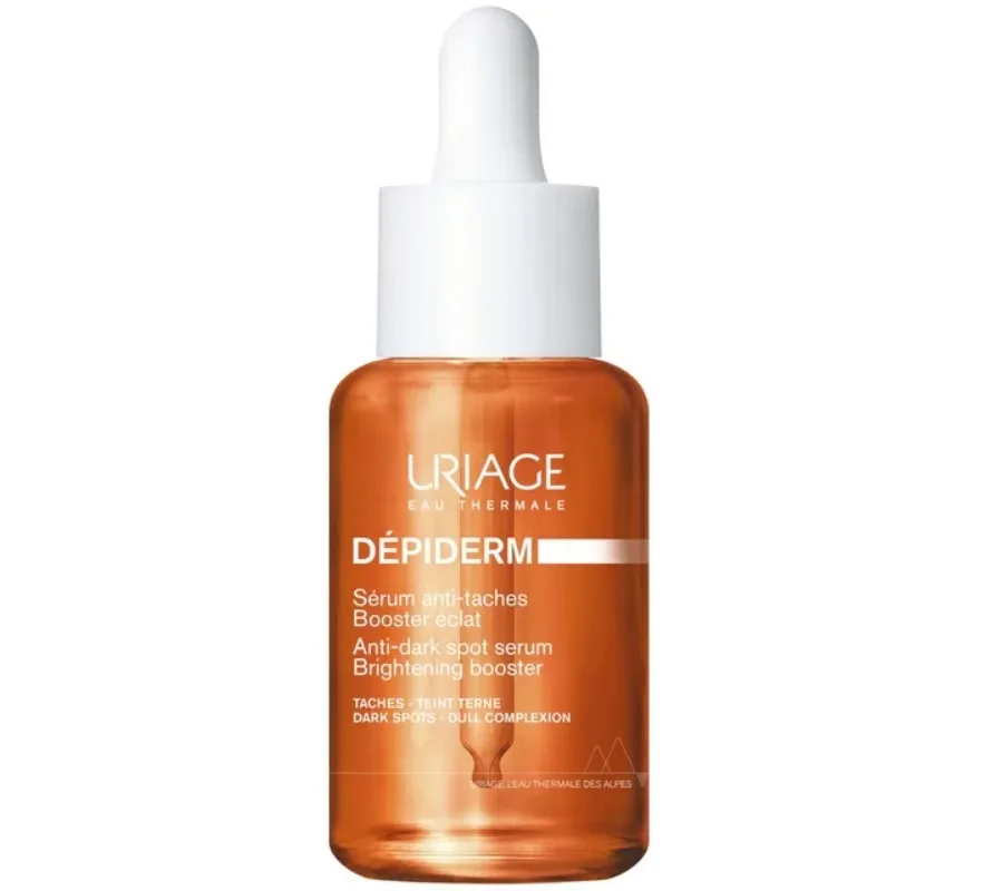obrazek 1 Uriage Depiderm Rozjaśniające serum-booster na przebarwienia 30 ml