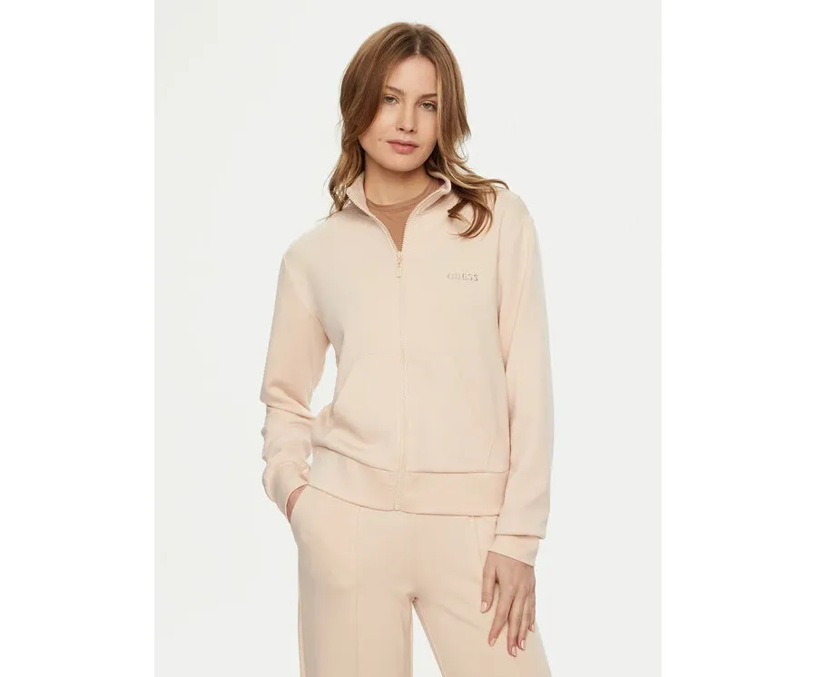 obrazek 1 Guess Bluza V5RQ17 KCOB2 Beżowy Regular Fit