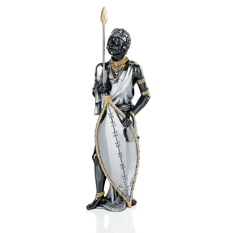 obrazek 1 Afrykańska statuetka mężczyzna