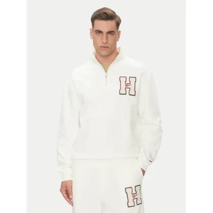 Zdjęcie Tommy Jeans Bluza Towel Patch DM0DM21263 Écru Regular Fit