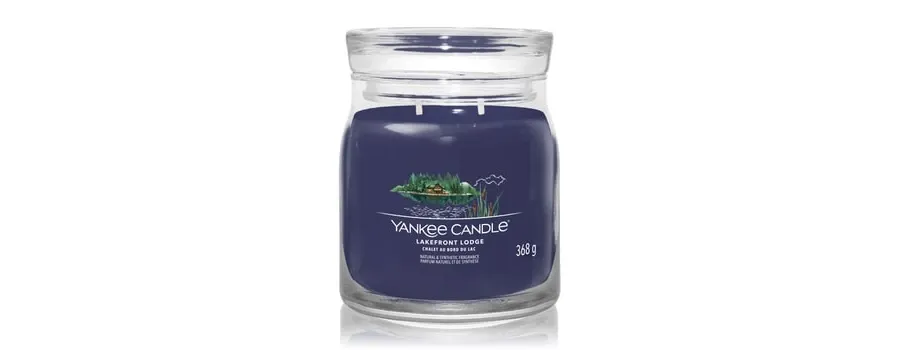 obrazek 1 Yankee Candle Lakefront Lodge Świeca zapachowa 368 g