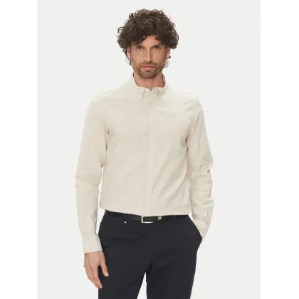 Zdjęcie La Martina Koszula Alvin MAC006 TL141 Beżowy Regular Fit