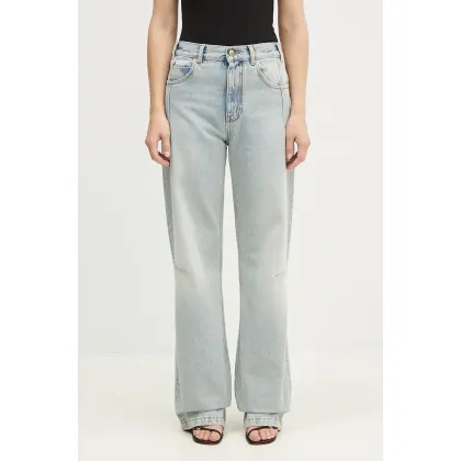 Zdjęcie DARKPARK jeansy Lu damskie high waist WTR76.DBL01W069.W069