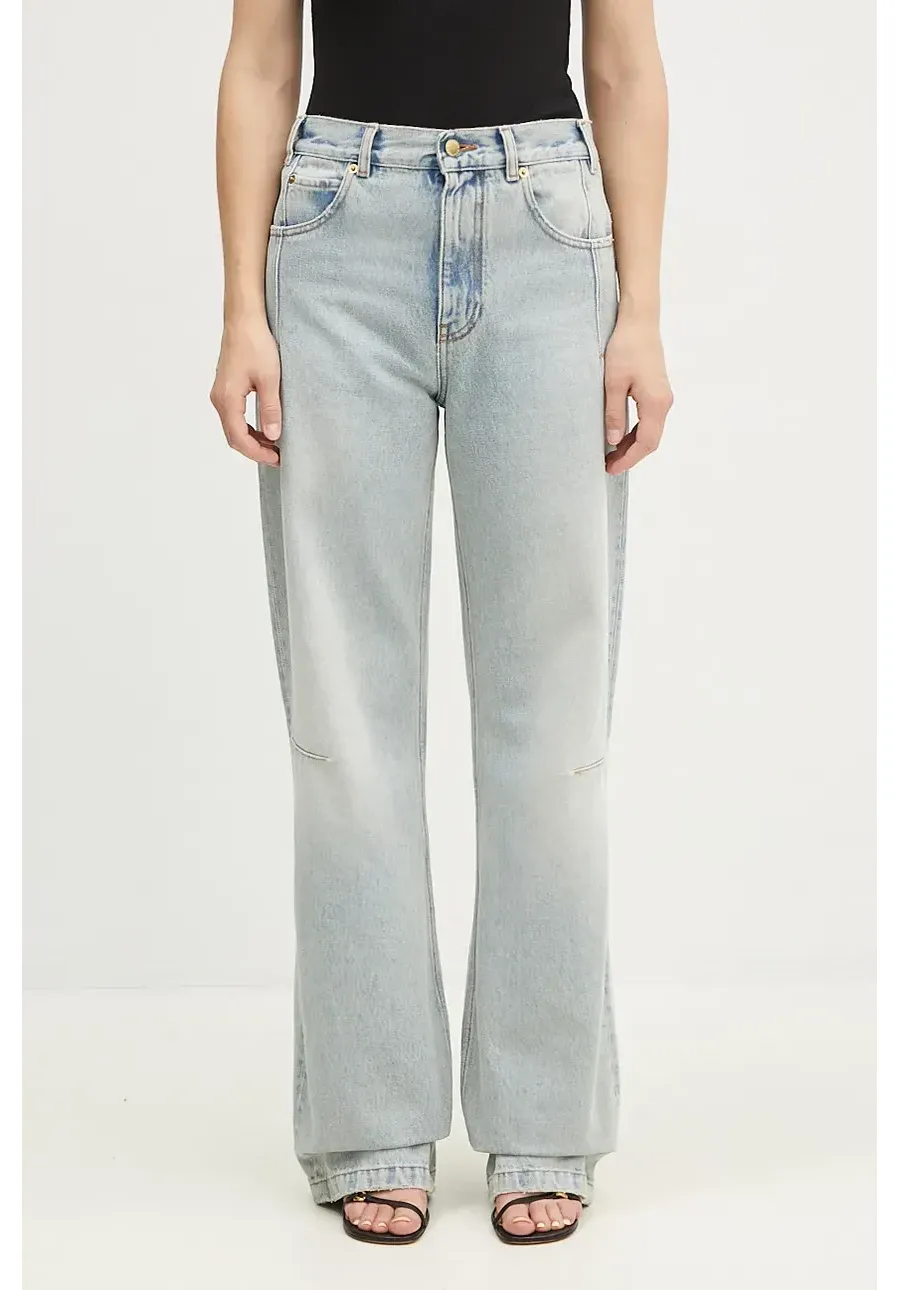 obrazek 1 DARKPARK jeansy Lu damskie high waist WTR76.DBL01W069.W069