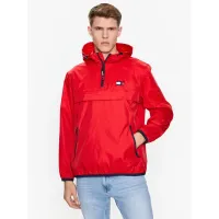 Zdjęcie Tommy Jeans Kurtka anorak Chicago DM0DM15906 Czerwony Regular Fit