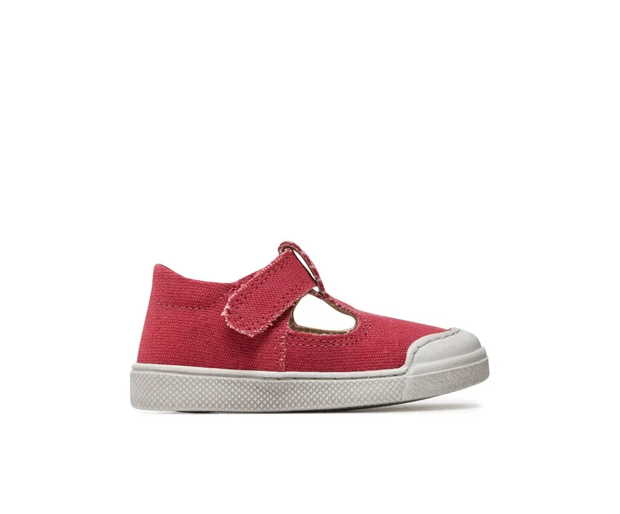 obrazek 1 Froddo Tenisówki Rosario Vegan T-Bar G2130319-3 M Różowy