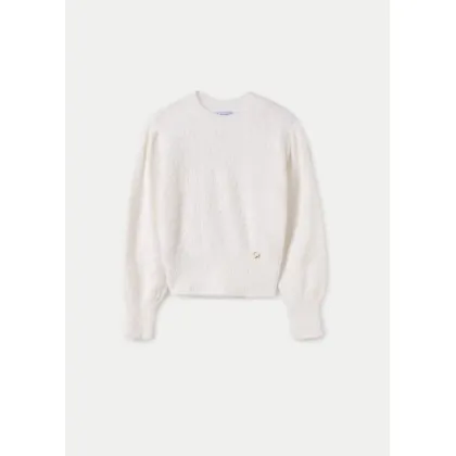 Zdjęcie Mayoral Sweter 7302 Écru Regular Fit